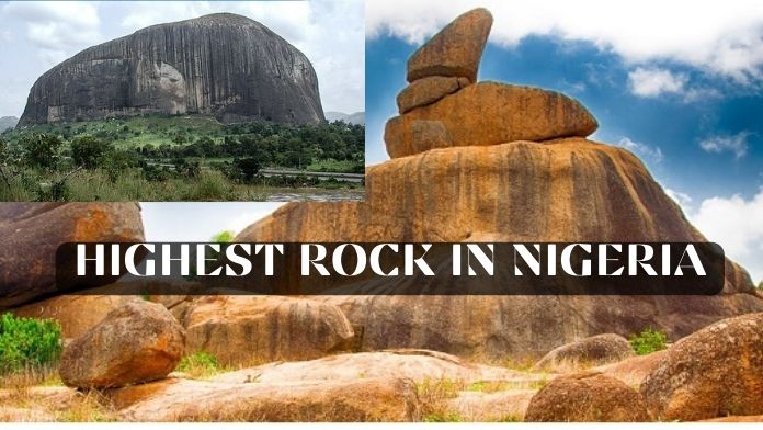 Highest Rock in Nigeria