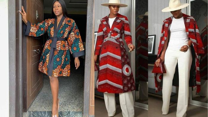 120 Ankara Short Gown Styles Designs 2024 | ThriveNaija | African attire,  African dress, African fashion