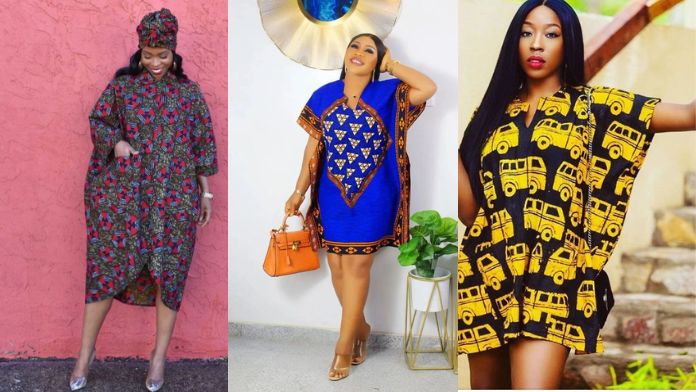 Simple ankara hot sale short gowns