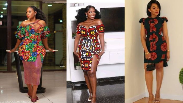 Ankara Gown Styles