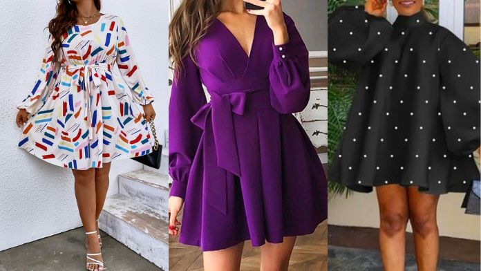Short Gown Styles