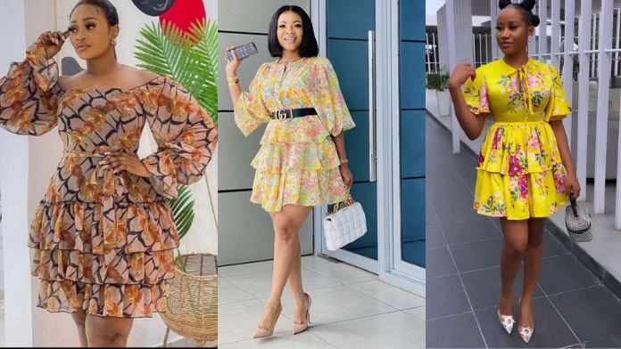 30 Latest short gown styles for real fashionistas 2024 (with images) -  Legit.ng