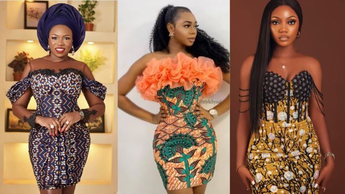 30 Ankara short flare gowns to add a splash of colour to your closet -  Legit.ng