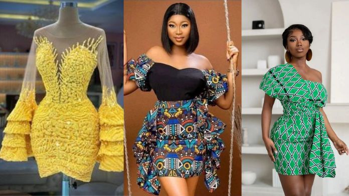 Ankara Short Gown Styles Suitable for all Occasions | African fashion ankara,  Ankara short gown styles, Beautiful ankara styles